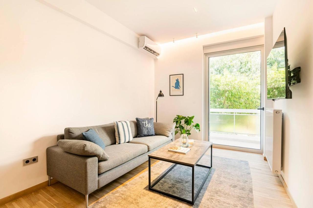 Serenity & Luxury - Elegant 2Br In Kifisia'S Center Atenas Exterior foto