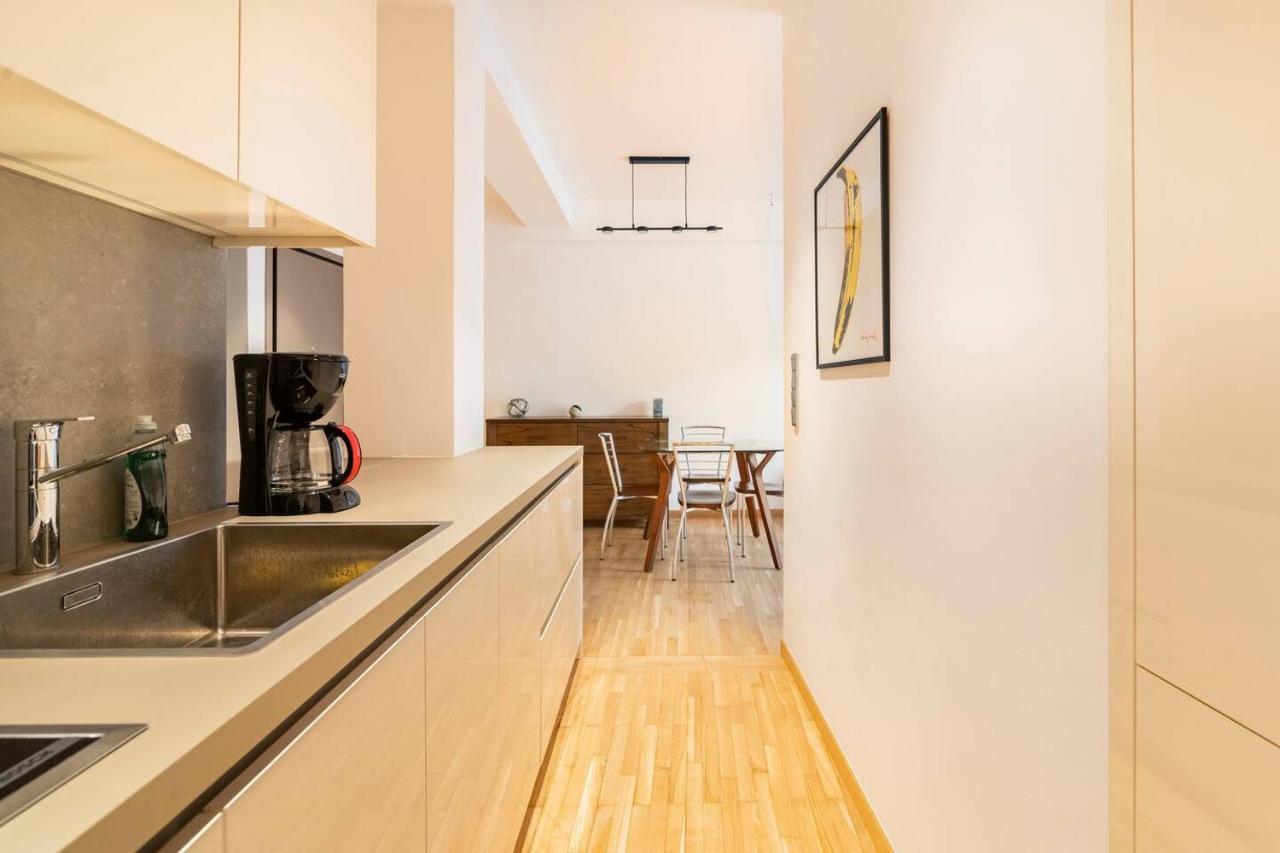 Serenity & Luxury - Elegant 2Br In Kifisia'S Center Atenas Exterior foto