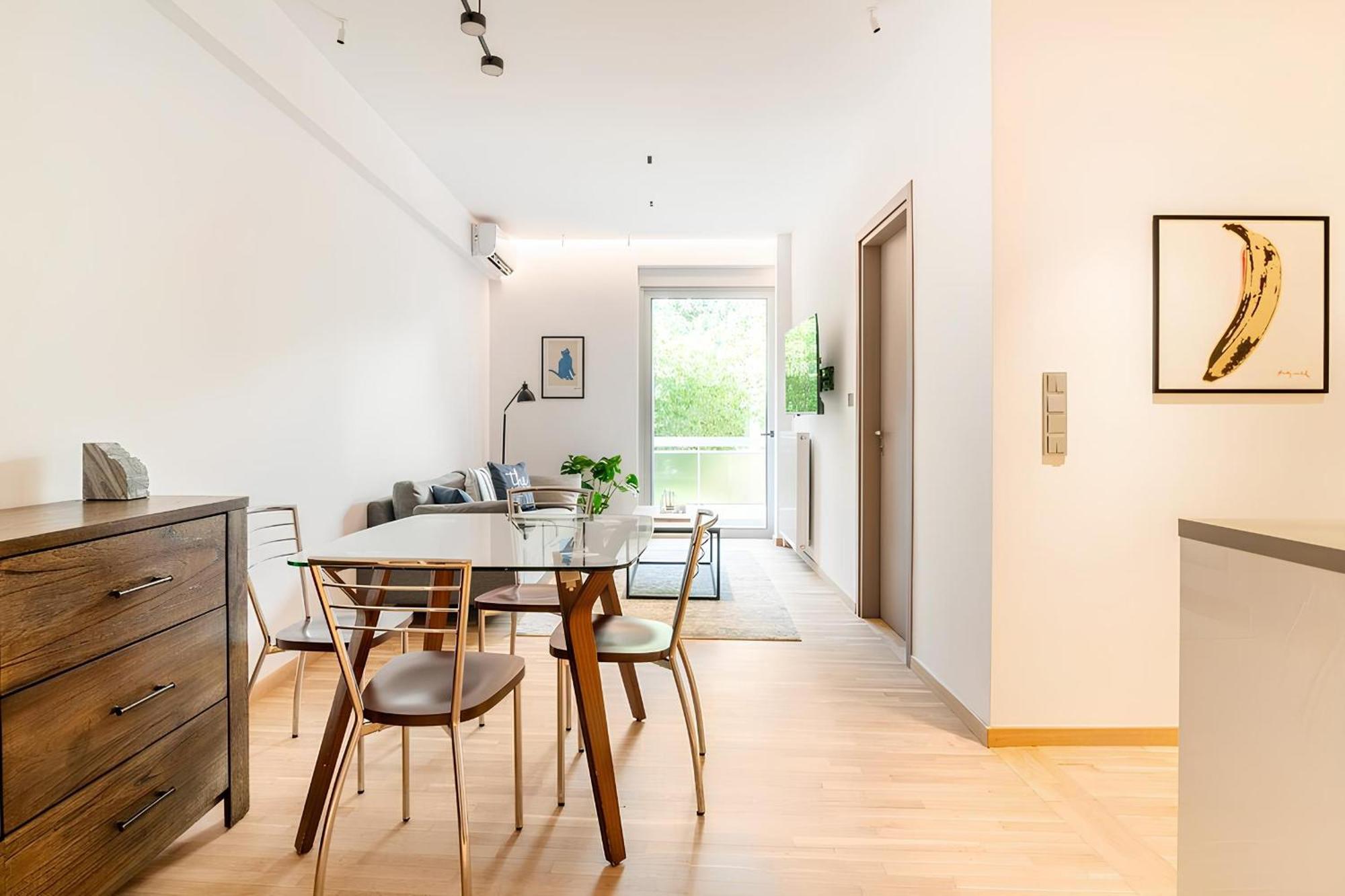 Serenity & Luxury - Elegant 2Br In Kifisia'S Center Atenas Exterior foto